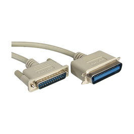 ROLINE Cable Parallelo Per Stampante DB25 M - C36 M 1.8 m Grigio