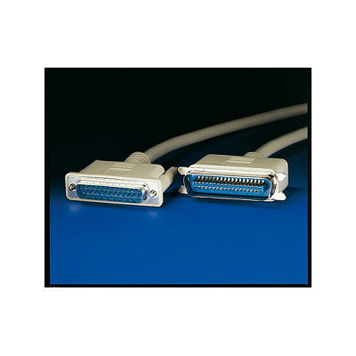ROLINE Cable Parallelo Per Stampante DB25 M - C36 M 1.8 m Grigio ROLINE Cable Parallelo Per Stampante DB25 M - C36 M 1.8 m Grigio