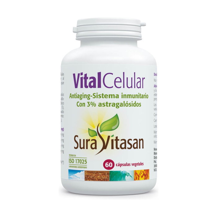 SURA VITASAN Vital Celular 60 cápsulas SURA VITASAN Vital Celular 60 cápsulas