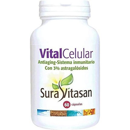 SURA VITASAN Vital Celular 60 Cápsulas SURA VITASAN Vital Celular 60 Cápsulas