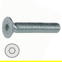 UCAFIX Tornillo Allen DIN 7991 M8 x 65mm Metálico
