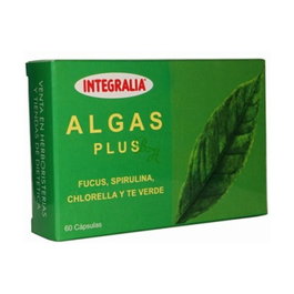 Integralia Algas Plus 60 cápsulas