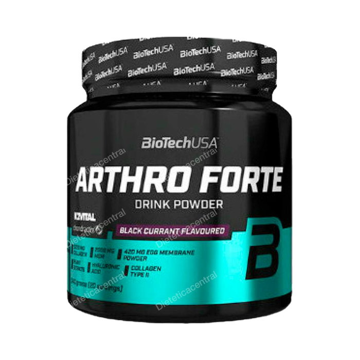BIOTECHUSA Arthro Forte Grosella Negra 340g BIOTECHUSA Arthro Forte Grosella Negra 340g