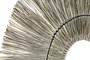DKD Home Decor Pantalla Tropical Marron Negro 6 x 45 x 70 cm