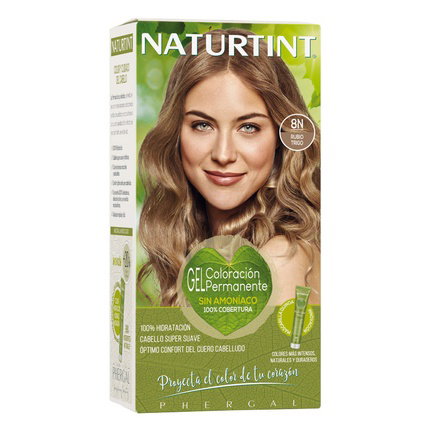 Naturtint Tinte Sin Amoniaco 8N-Rubio Trigo 170 ml