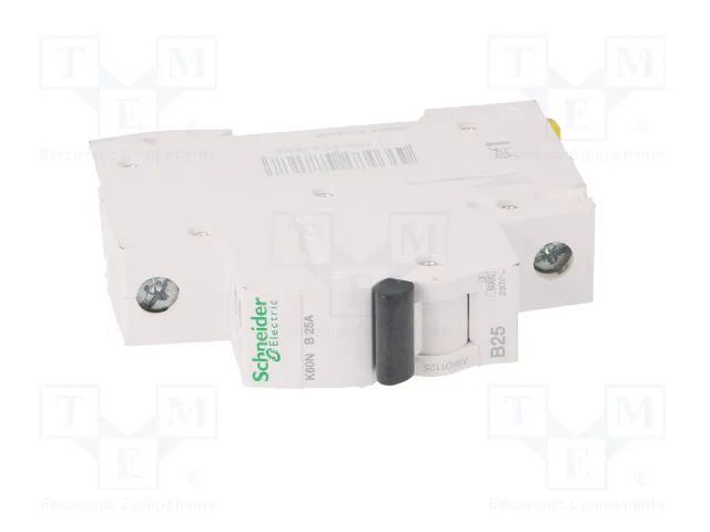 SCHNEIDER ELECTRIC ACTI9 MCB Interruptor magnetotérmico 25A 1 Polo 6kA