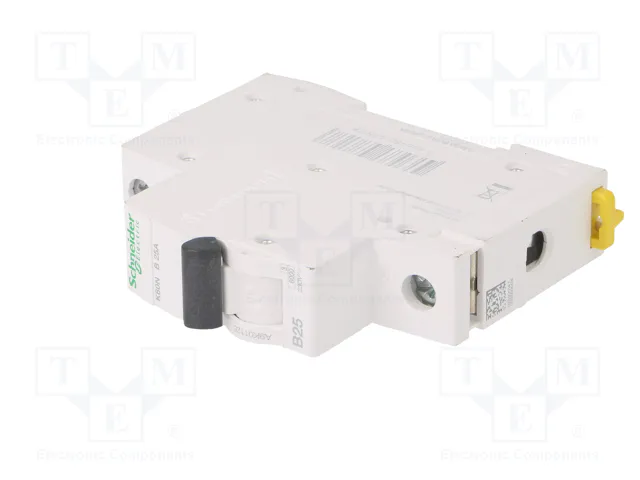 SCHNEIDER ELECTRIC ACTI9 MCB Interruptor magnetotérmico 25A 1 Polo 6kA