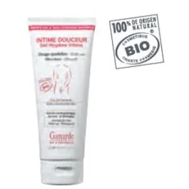 BIO Gamarde Gel de Higiene Íntima para Uso Diario, pH Fisiológico, con Extracto de Caléndula y Aceites Esenciales, 200 ml