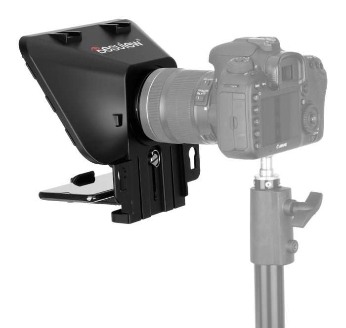 Desview T3 Teleprompter para Smartphone, Tableta y DSLR