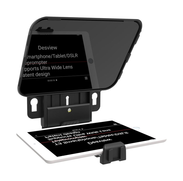Desview T3 Teleprompter para Smartphone, Tableta y DSLR