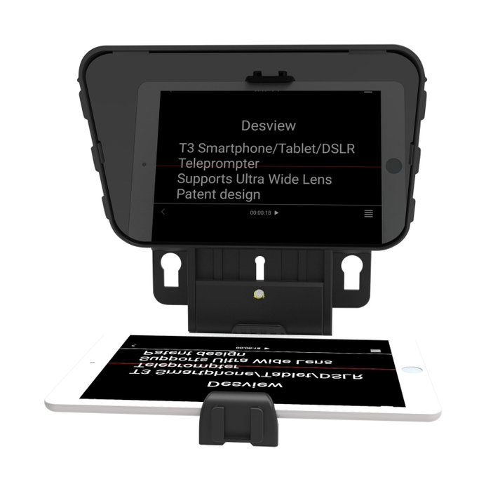 Desview T3 Teleprompter para Smartphone, Tableta y DSLR