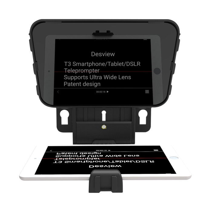 Desview T3 Teleprompter para Smartphone, Tableta y DSLR
