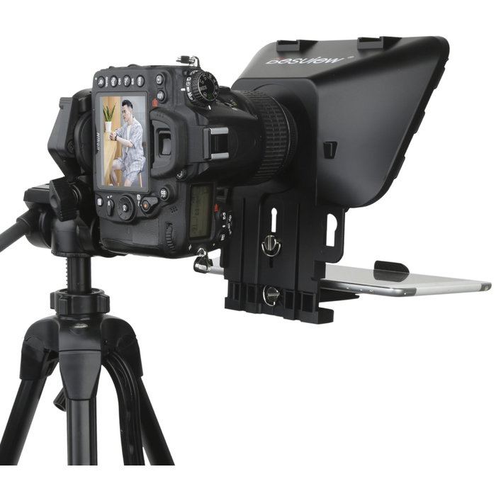 Desview T3 Teleprompter para Smartphone, Tableta y DSLR