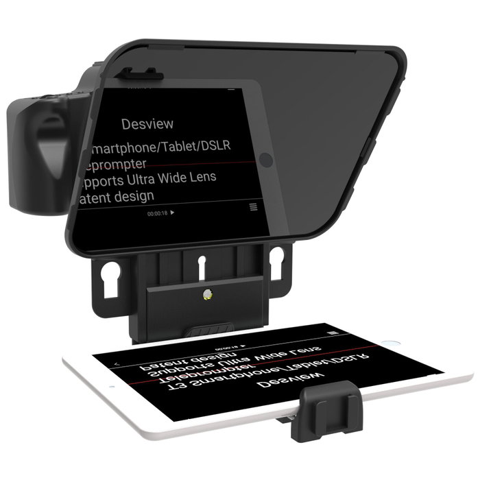 Desview T3 Teleprompter para Smartphone, Tableta y DSLR