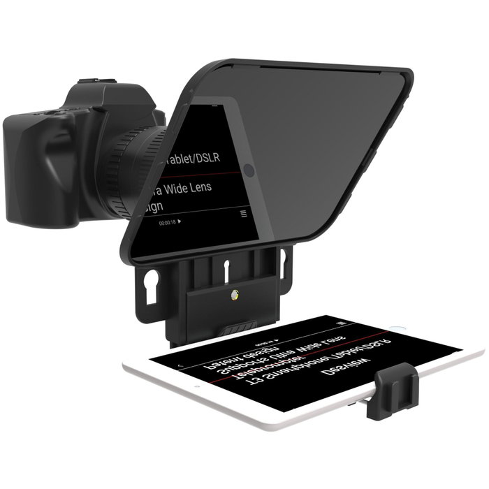 Desview T3 Teleprompter para Smartphone, Tableta y DSLR