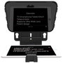 Desview T3 Teleprompter para Smartphone, Tableta y DSLR
