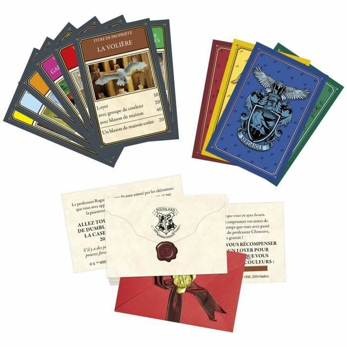 Monopoly Edición Harry Potter, Juego de mesa de aventuras mágicas en Hogwarts Monopoly Edición Harry Potter, Juego de mesa de aventuras mágicas en Hogwarts