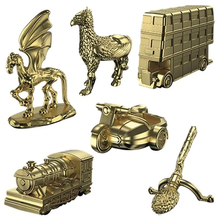 Monopoly HAS5010996264299 Harry Potter Juego de Mesa Aventuras Mágicas en Hogwarts 8 Años 2-6 Jugadores Monopoly HAS5010996264299 Harry Potter Juego de Mesa Aventuras Mágicas en Hogwarts 8 Años 2-6 Jugadores