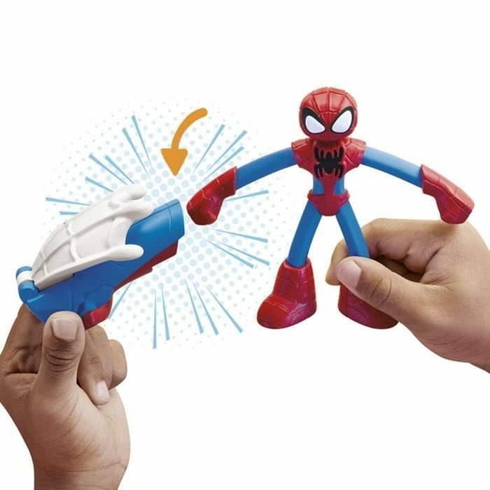 Hasbro Play-Doh Spider-Man My Web Creator con figura flexible