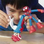 Hasbro Play-Doh Spider-Man My Web Creator con figura flexible