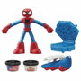 Hasbro Play-Doh Spider-Man My Web Creator con figura flexible