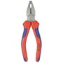 Knipex Alicate universal negro atramentado 160 mm