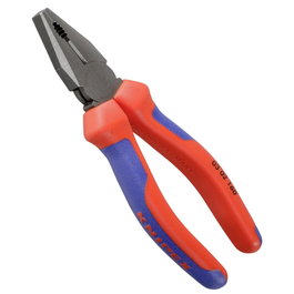 Knipex Alicate universal negro atramentado 160 mm