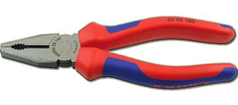 Knipex Alicate Universal 160 mm Negro Atramentado