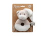 KioKids Dolci Amici Sonajero Peluche Osito Con Gorro Beige +0 meses Juguete Estimulacion Sensorial Bebe
