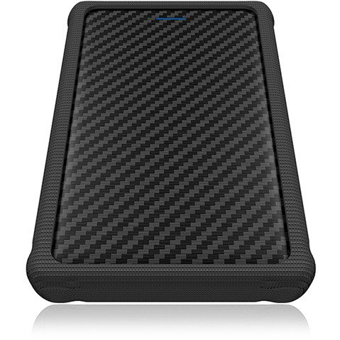 ICY BOX IB-223U3a-B Carcasa Externa para Disco Duro/SSD 2.5" SATA a USB 3.2 Gen 1 (3.1 Gen 1) Hot-swap, Color Negro