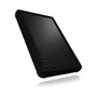 ICY BOX IB-223U3a-B Carcasa Externa para 2,5 Pulgadas con Funda de Silicona y USB 3.0