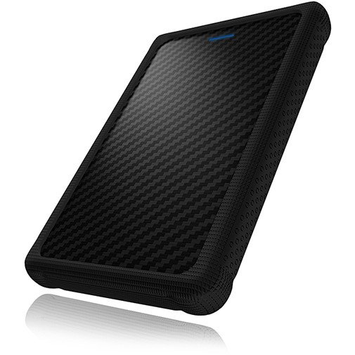 ICY BOX IB-223U3a-B Carcasa Externa para Disco Duro/SSD 2.5" SATA a USB 3.2 Gen 1 (3.1 Gen 1) Hot-swap, Color Negro