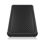 ICY BOX IB-223U3a-B Carcasa Externa para 2,5 Pulgadas con Funda de Silicona y USB 3.0