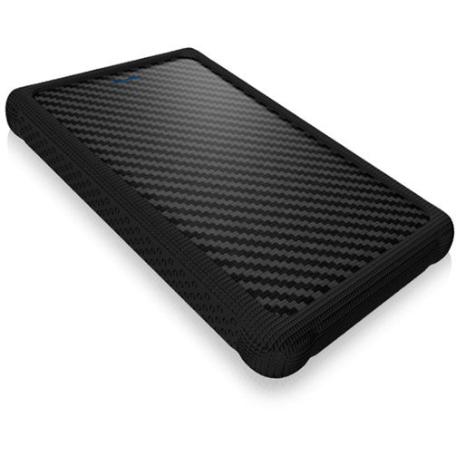 ICY BOX IB-223U3a-B Carcasa Externa para Disco Duro/SSD 2.5" SATA a USB 3.2 Gen 1 (3.1 Gen 1) Hot-swap, Color Negro