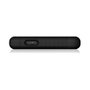 ICY BOX IB-223U3a-B Carcasa Externa para 2,5 Pulgadas con Funda de Silicona y USB 3.0
