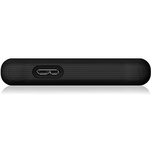 ICY BOX IB-223U3a-B Carcasa Externa para Disco Duro/SSD 2.5" SATA a USB 3.2 Gen 1 (3.1 Gen 1) Hot-swap, Color Negro