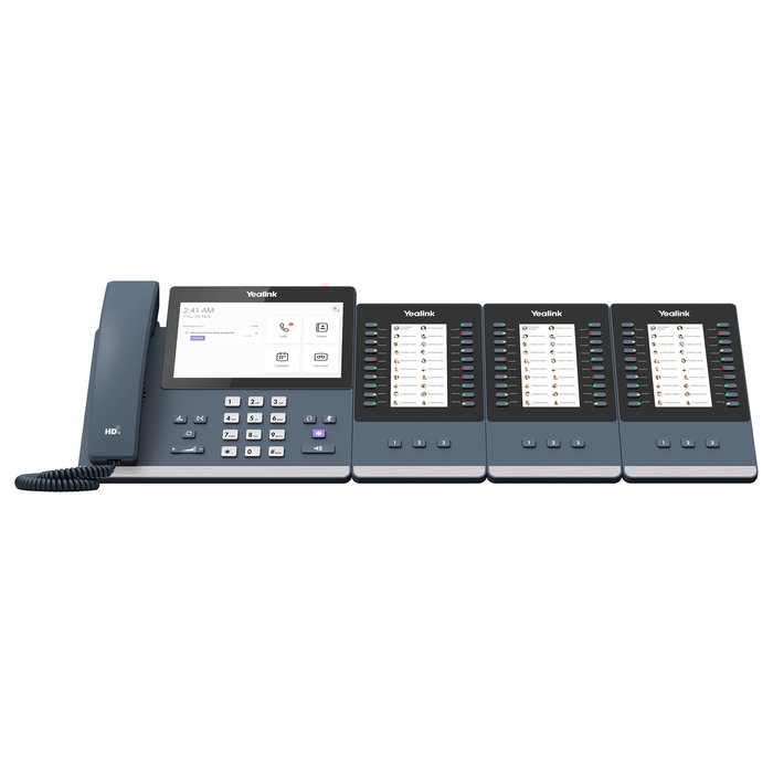 Yealink Teléfono IP MSFT Teams Edition MP56 E2 Pantalla Táctil Gigabit Ethernet Gris 7"