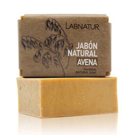 LABNATUR BIO Pack de 8 Jabones Naturales de Avena de 100 g