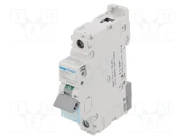 HAGER NDN120 Interruptor magnetotérmico 1 polo 20A 10kA
