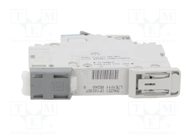 HAGER NDN120 Interruptor magnetotérmico 1 polo 20A 10kA HAGER NDN120 Interruptor magnetotérmico 1 polo 20A 10kA