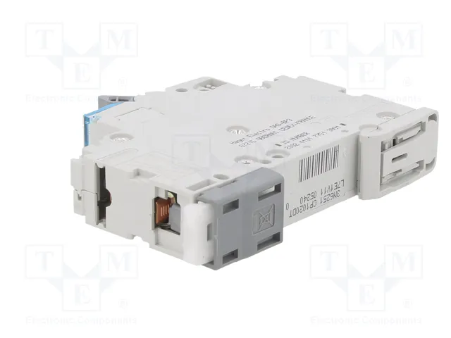 HAGER NDN120 Interruptor magnetotérmico 1 polo 20A 10kA HAGER NDN120 Interruptor magnetotérmico 1 polo 20A 10kA