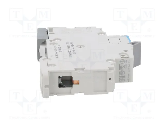 HAGER NDN120 Interruptor magnetotérmico 1 polo 20A 10kA HAGER NDN120 Interruptor magnetotérmico 1 polo 20A 10kA