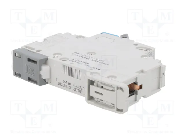 HAGER NDN120 Interruptor magnetotérmico 1 polo 20A 10kA HAGER NDN120 Interruptor magnetotérmico 1 polo 20A 10kA