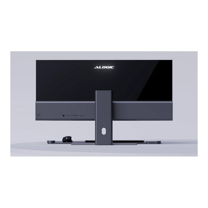 Alogic EDGE 34 Ultrawide Monitor 86.4cm (34") IPS 3440x1440 Quad HD 100Hz 6ms USB-C 90W Gris - EDGE 34