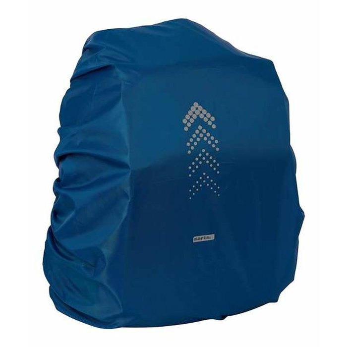 Safta Funda Impermeable para Mochila Grande Azul Marino 32x50x40cm Safta Funda Impermeable para Mochila Grande Azul Marino 32x50x40cm