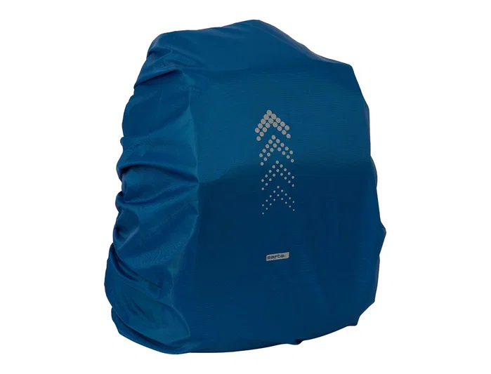 Safta Funda Impermeable para Mochila Grande Azul Marino 32x50x40cm Safta Funda Impermeable para Mochila Grande Azul Marino 32x50x40cm