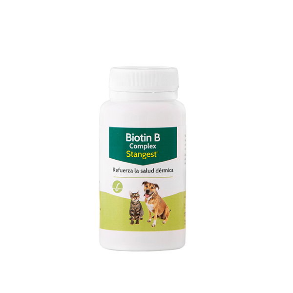 Stangest Vet Biotin B Complex 100 comprimidos