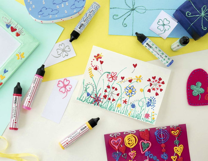 Kreul Set 6 Pens Efectos Felices Happy Effects