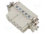 ILME CDAF10 Conector HDC Hembra de 10 Pines
