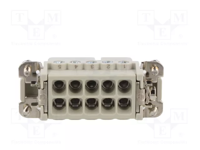 ILME CDAF10 Conector HDC Hembra de 10 Pines